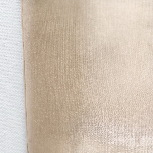 ZARA ORGANZA MIDI SKIRT - Picture 4 of 12